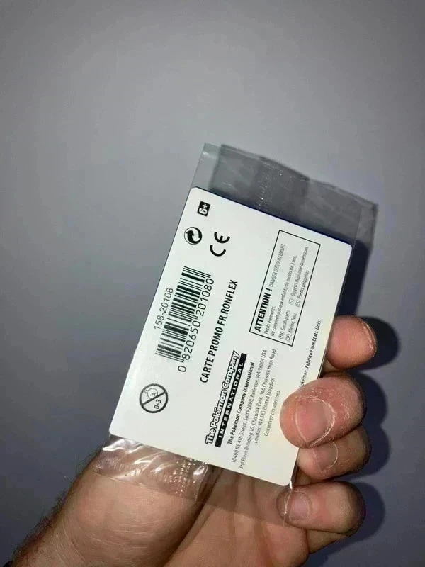 Ronflex Stamp Voltage Éclatant kaart - Pokémon – photo 3